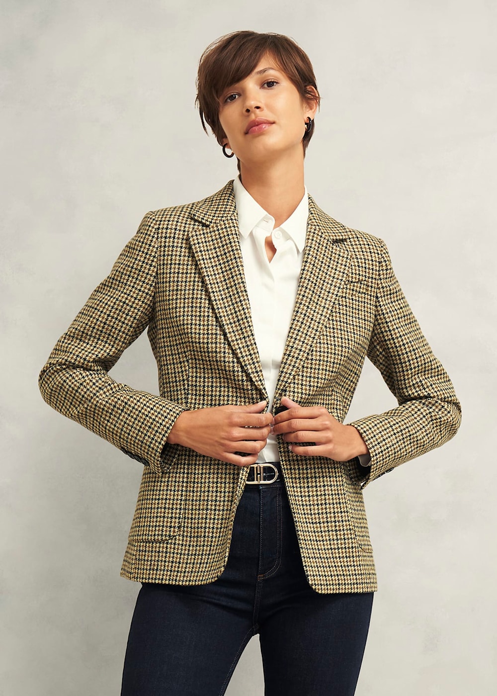 Hobbs wool jacket new arrivals
