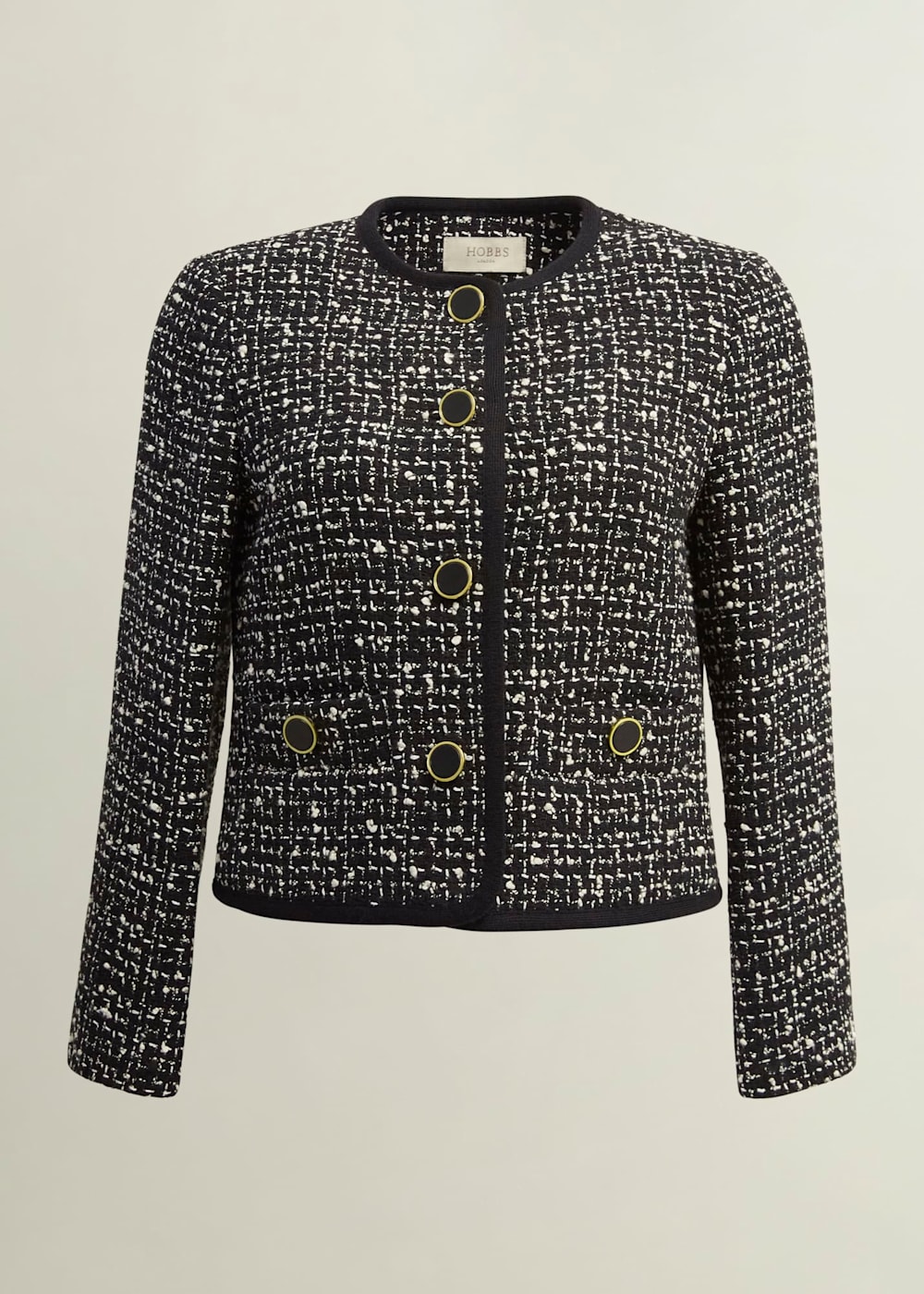 Emilia Tweed Jacket | Hobbs US | Emilia Tweed Jacket | Hobbs US |