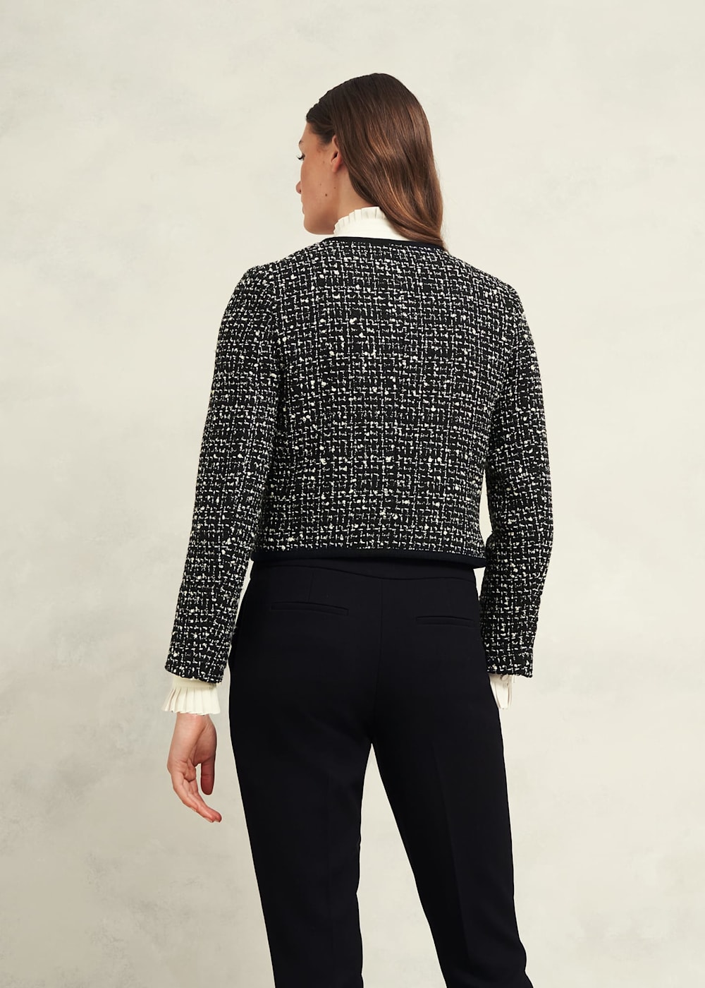 Emilia Tweed Jacket | Hobbs US | Emilia Tweed Jacket | Hobbs US |
