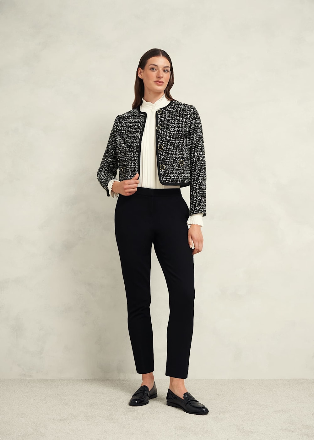 Emilia Tweed Jacket | Hobbs US | Emilia Tweed Jacket | Hobbs US |