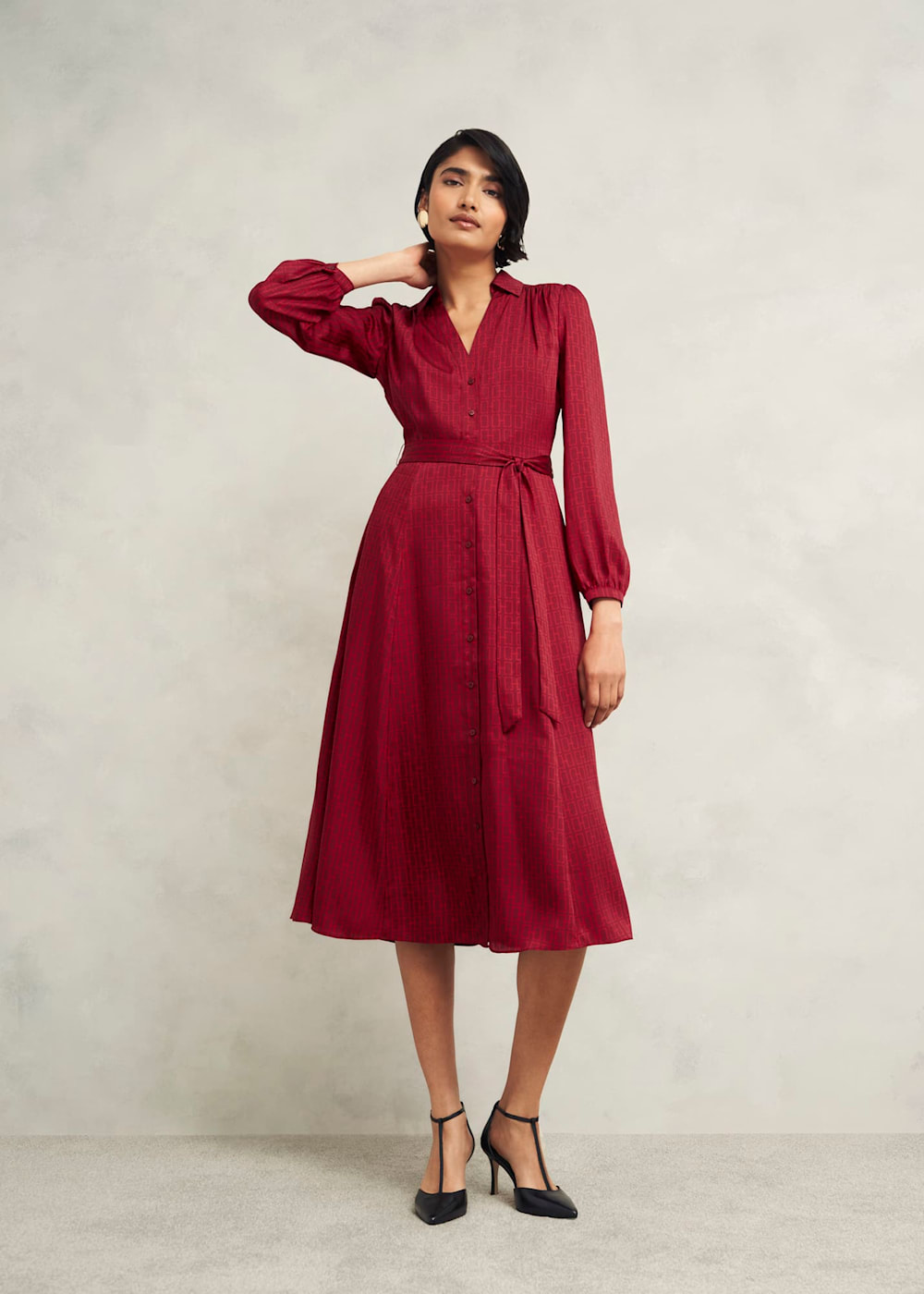 Petite Yvonne Shirt Dress Hobbs US