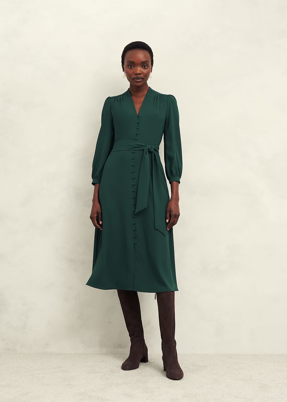 Hobbs Magnolia Dress
