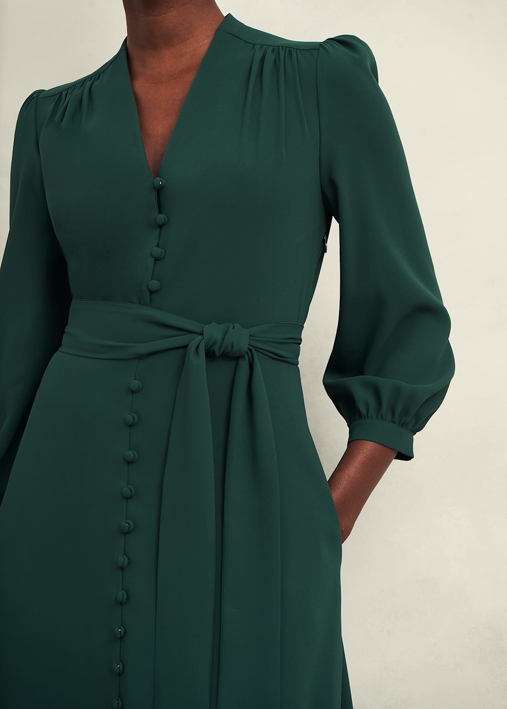 Magnolia Dress Hobbs UK