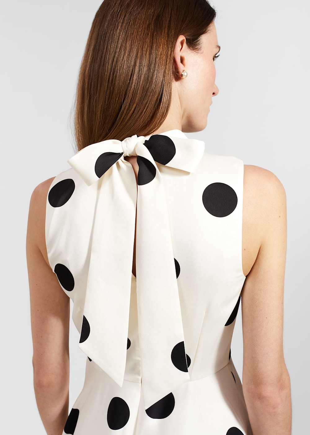 Mia Spot Dress | Hobbs US | Mia Spot Dress | Hobbs US |