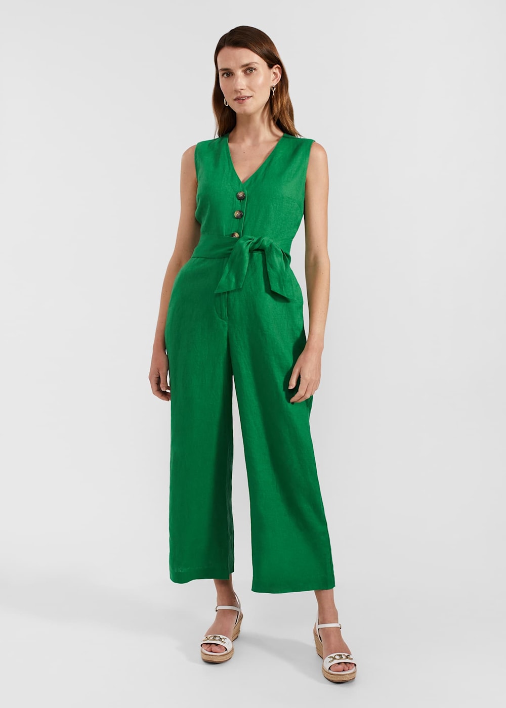 Pale green jumpsuit discount