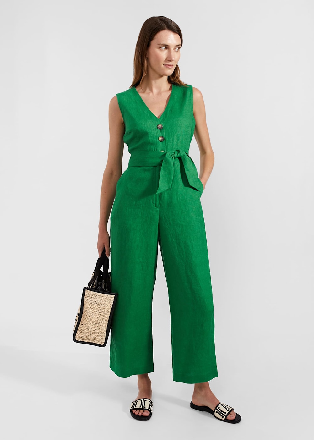 Hobbs red jumpsuit discount