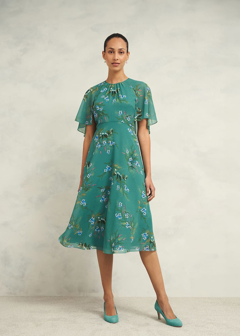 Hobbs ember floral dress outlet