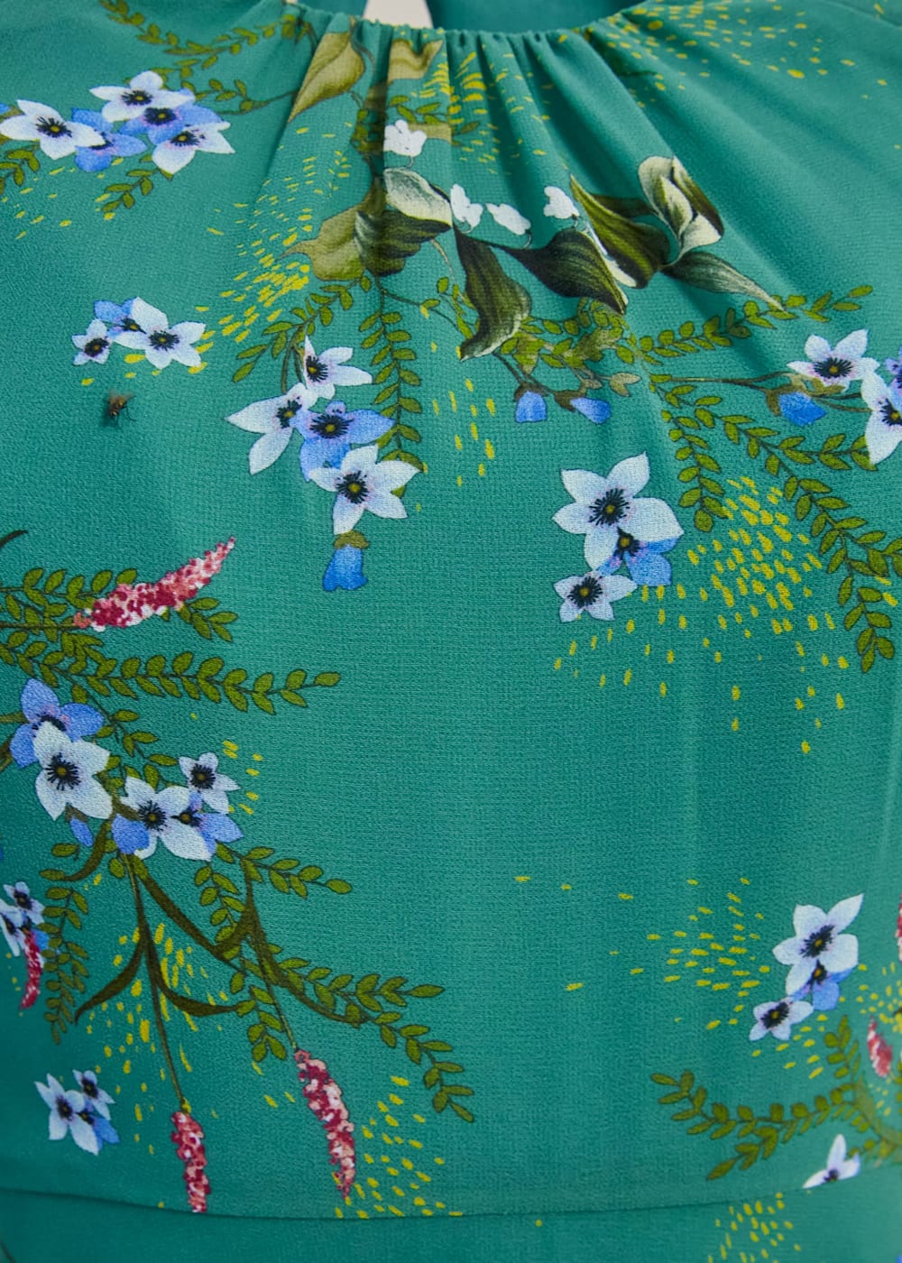 Hobbs ember floral dress 2025