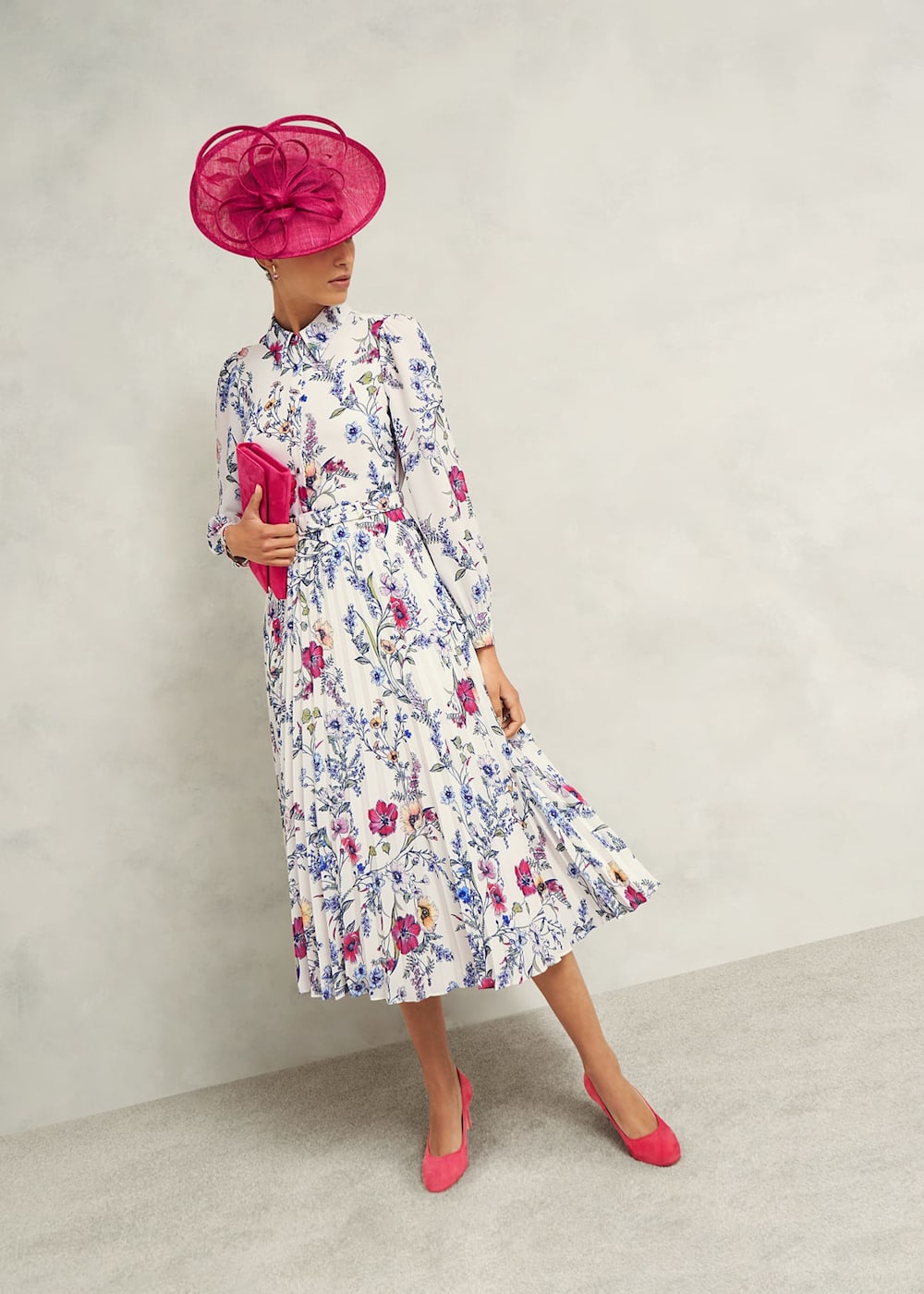 Her lip to - herlipto Pleated Open Shirt Dress 新品未使用の