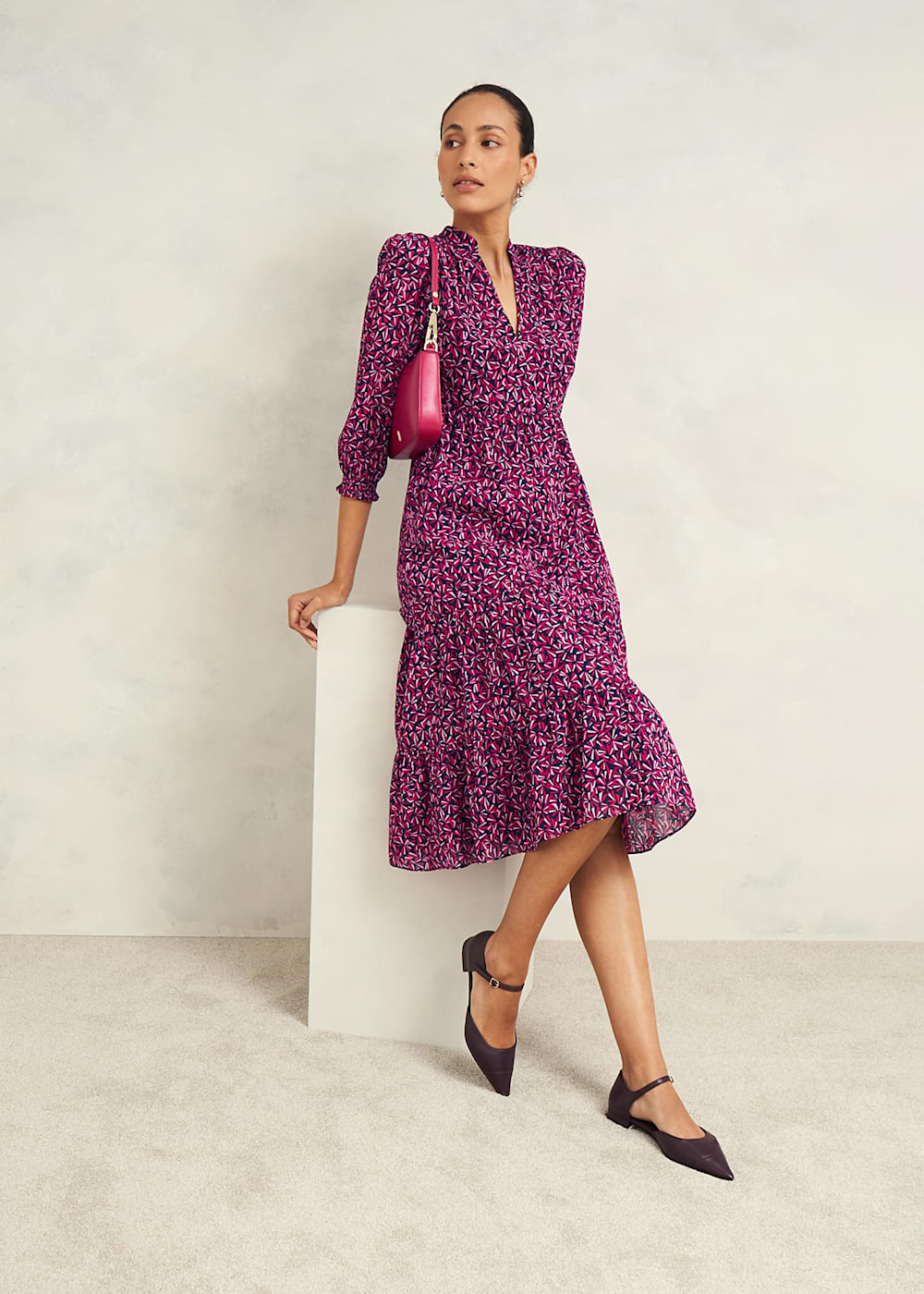 Freda Dress Hobbs UK