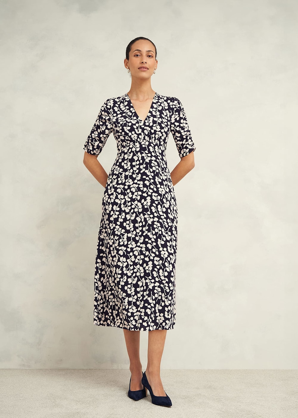 Petite Bonnie Dress Hobbs UK