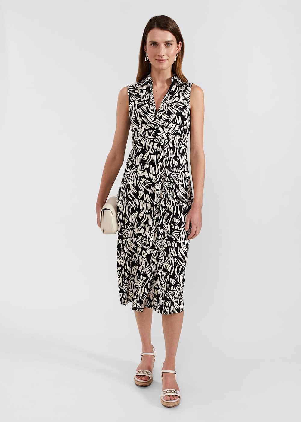 Clarissa Jersey Dress Hobbs UK