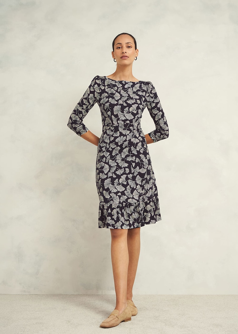 Petite jersey dress store
