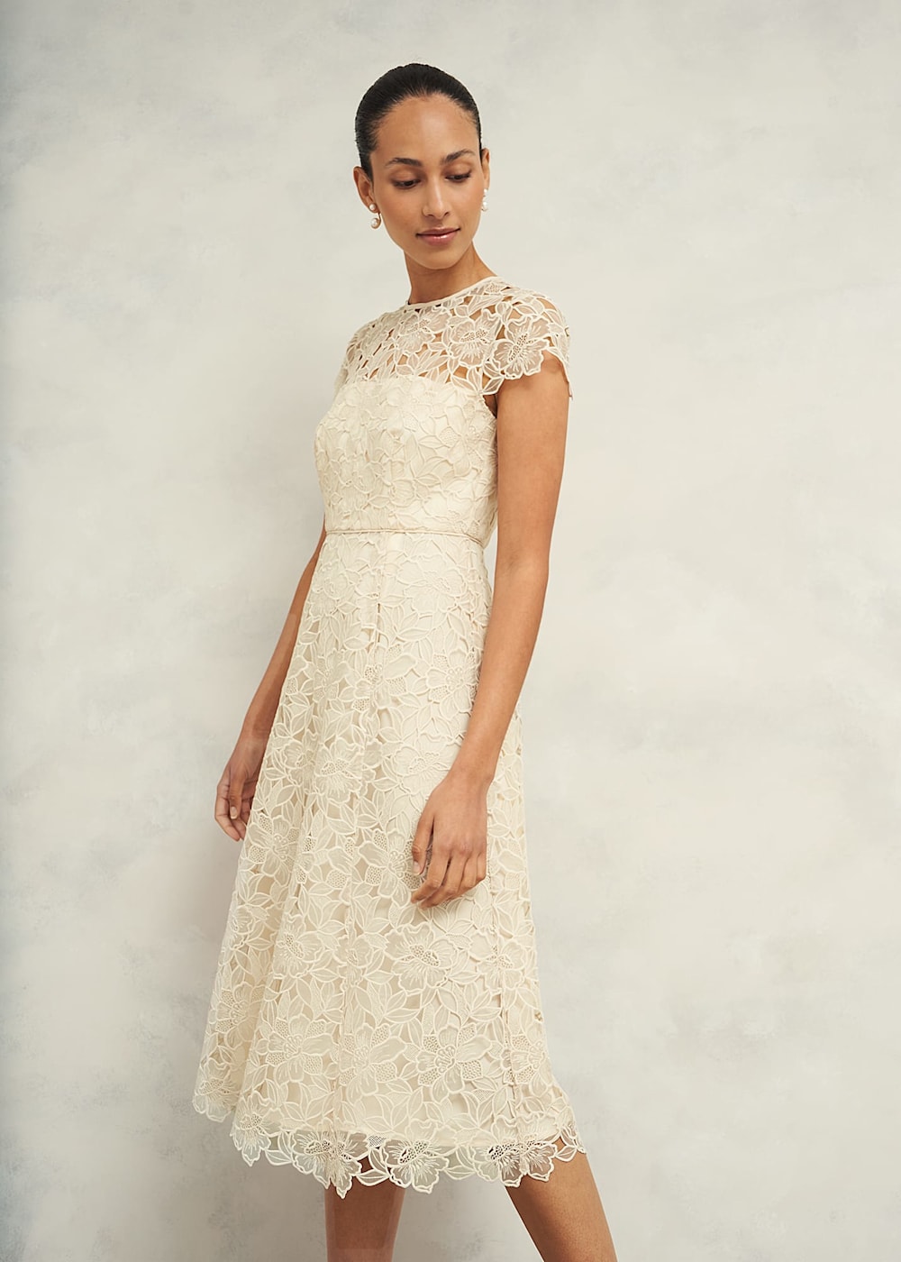 Hobbs lace dress online