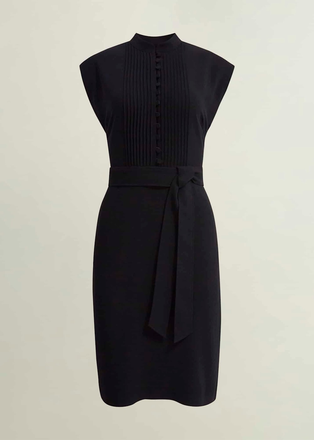 Striple winter long trench wool coat 5455