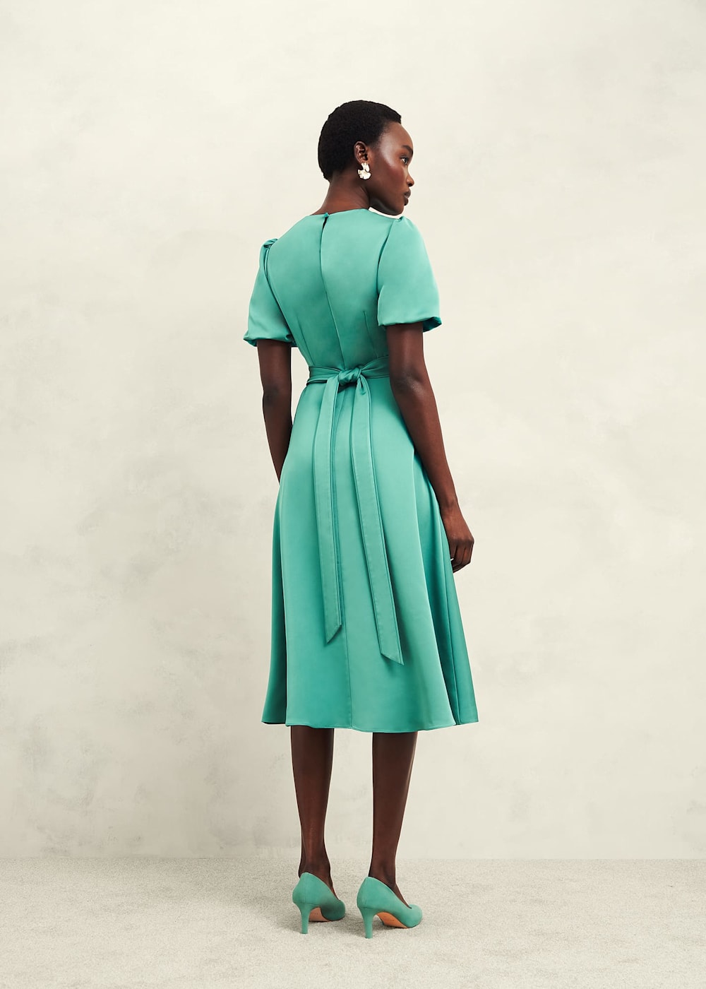 Hobbs mint green dress online