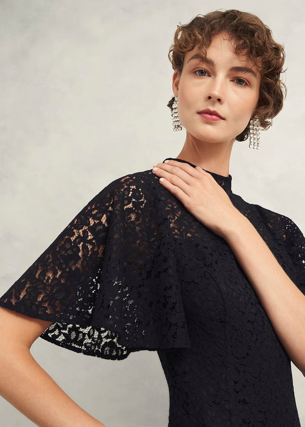 Aylesbury Lace Dress | Hobbs US | Aylesbury Lace Dress | Hobbs US |