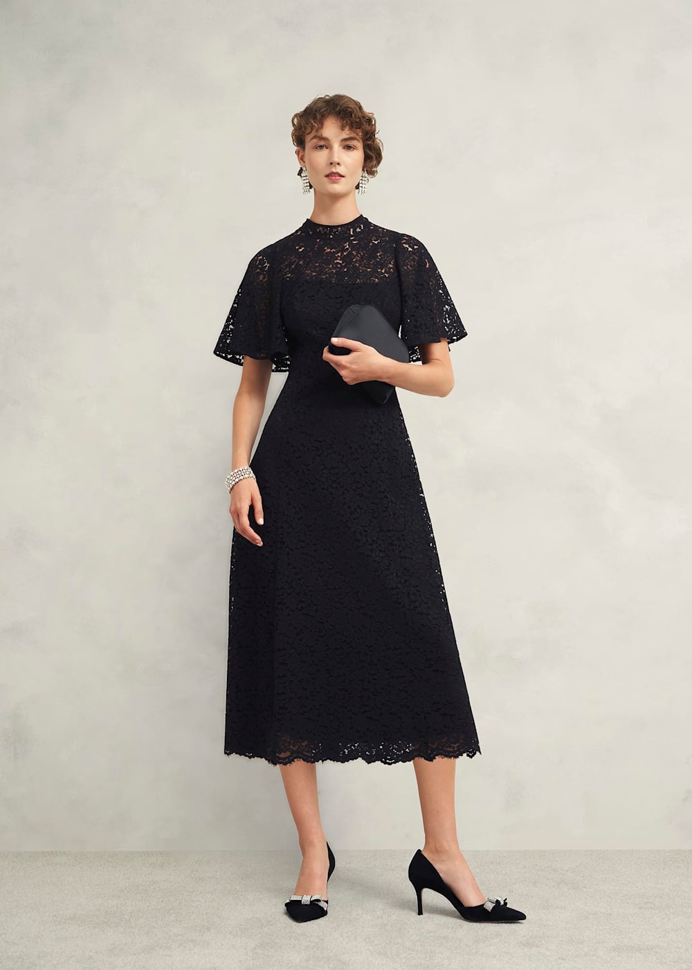 Aylesbury Lace Dress | Hobbs US |
