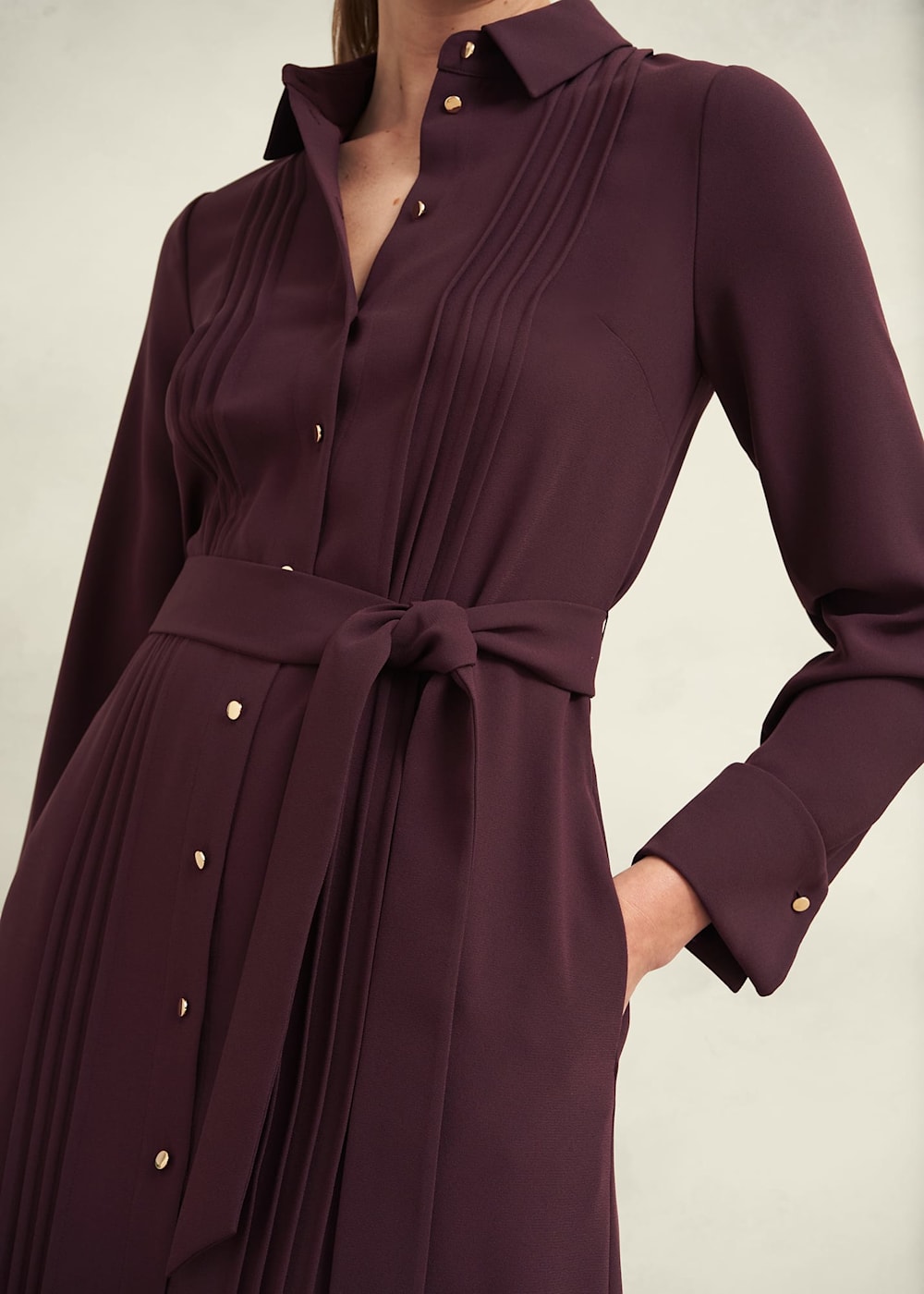 Robyn Shirt Dress Hobbs UK