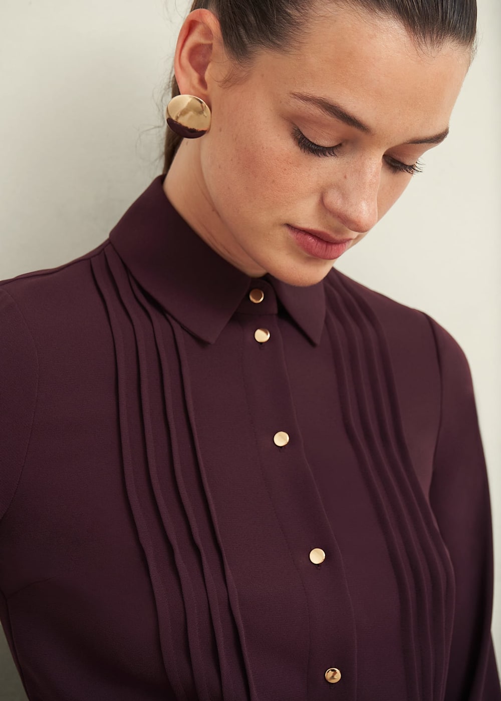 Robyn Shirt Dress Hobbs UK