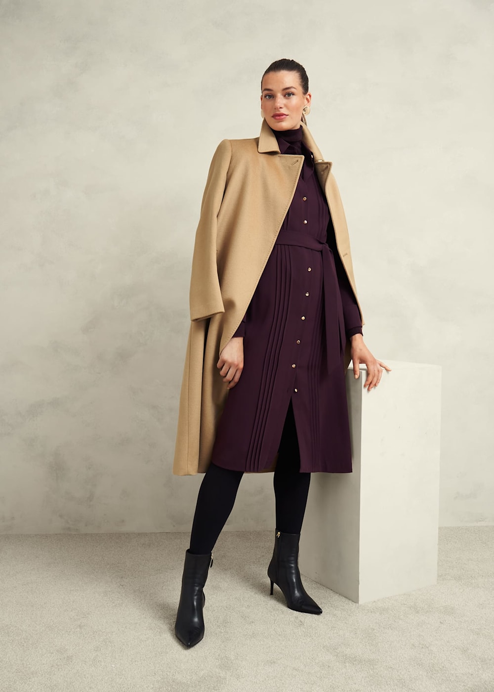 Robyn Shirt Dress Hobbs UK