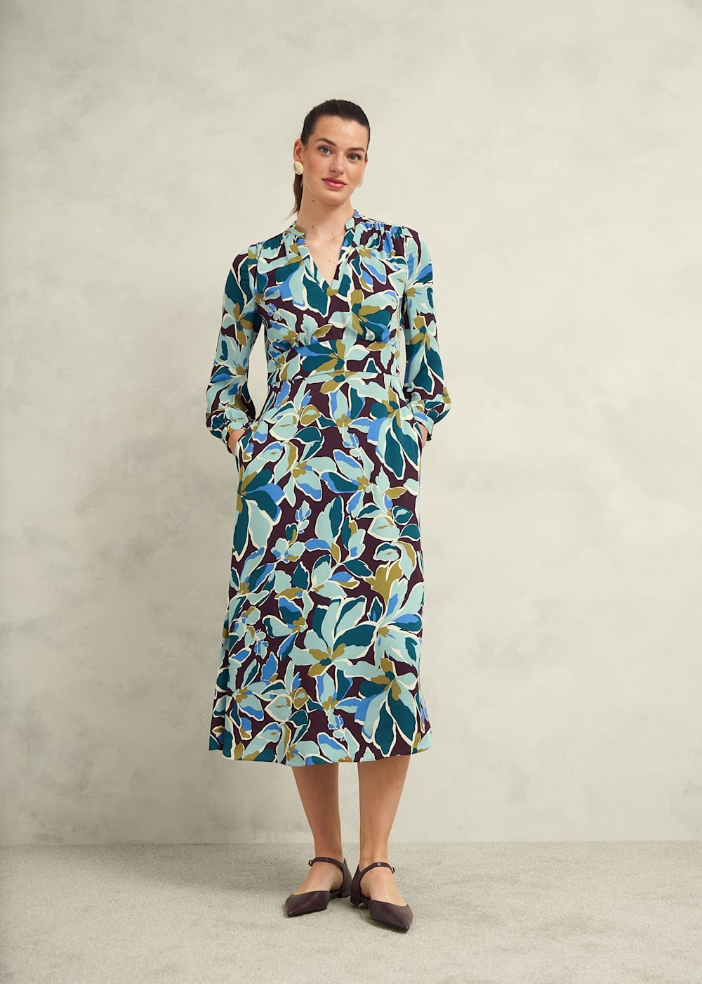 Hobbs leah dress store