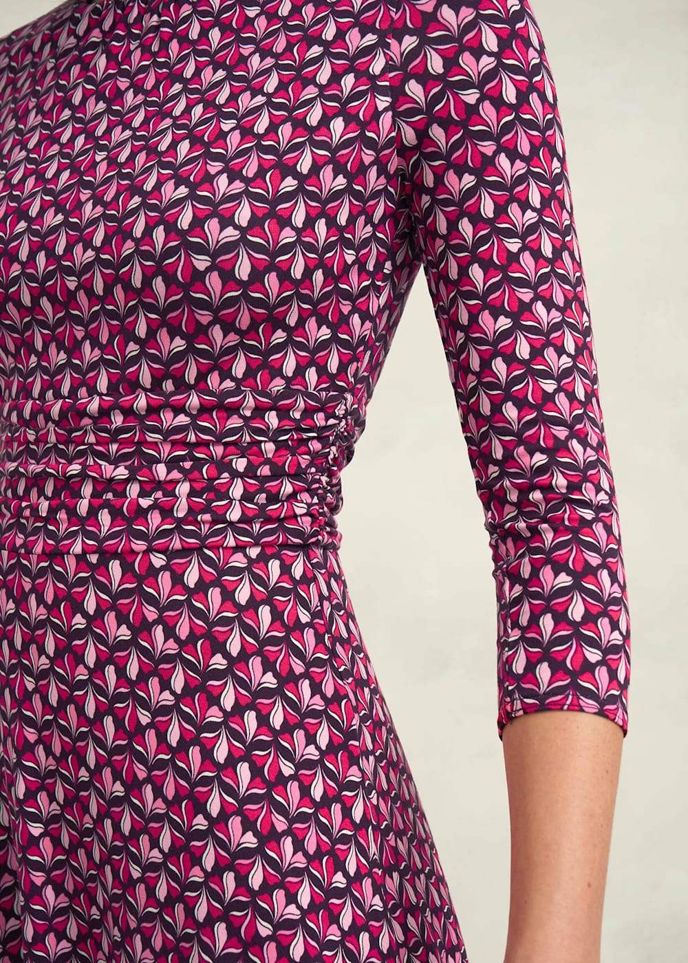 Petite Bayview Jersey Dress | Hobbs US |