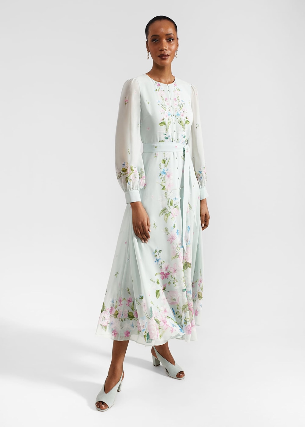 Petite Maribella Dress Hobbs US