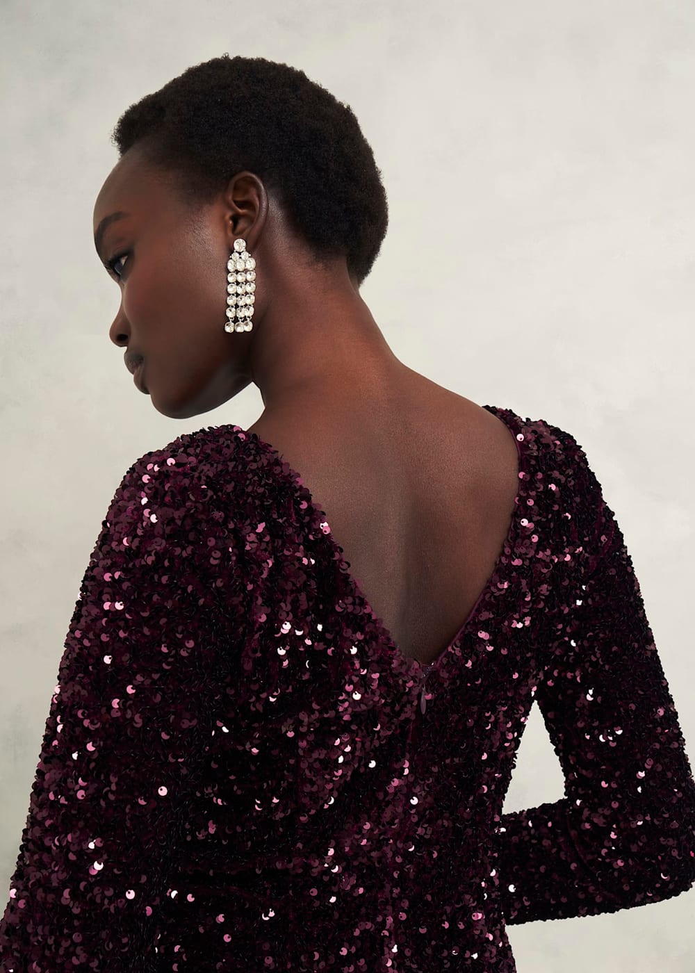 Hobbs sawyer velvet dress outlet