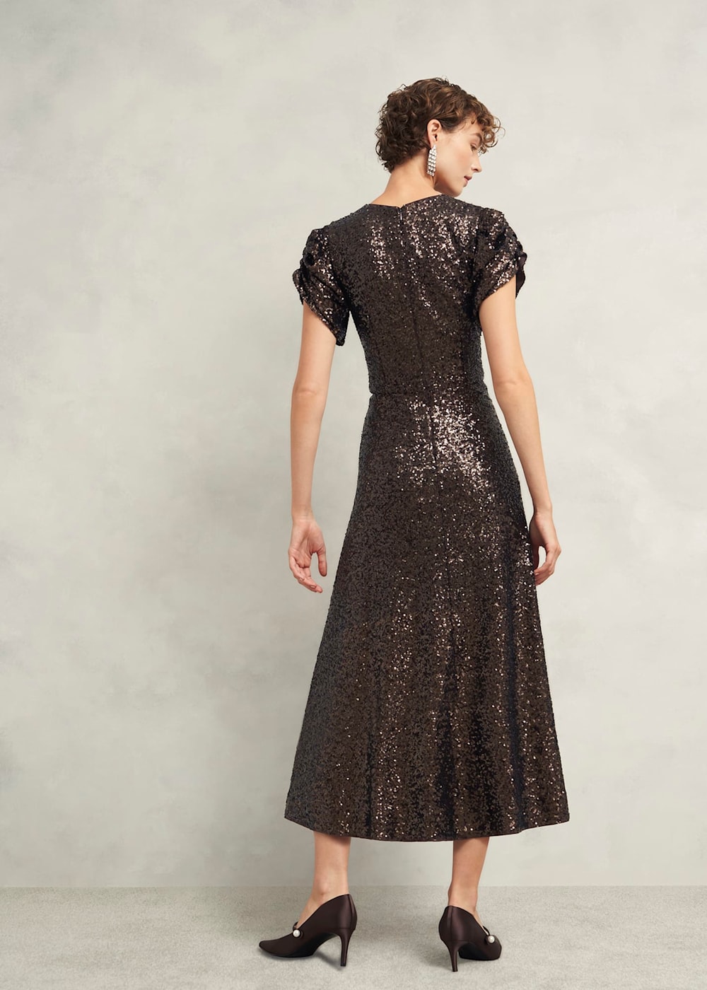 Hobbs sequin dress outlet