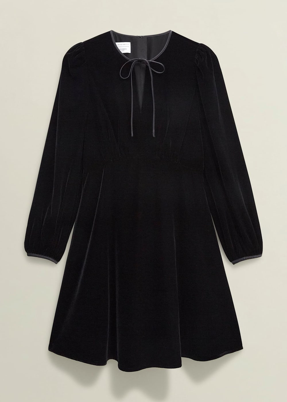 Osterly Velvet Dress | Hobbs US |