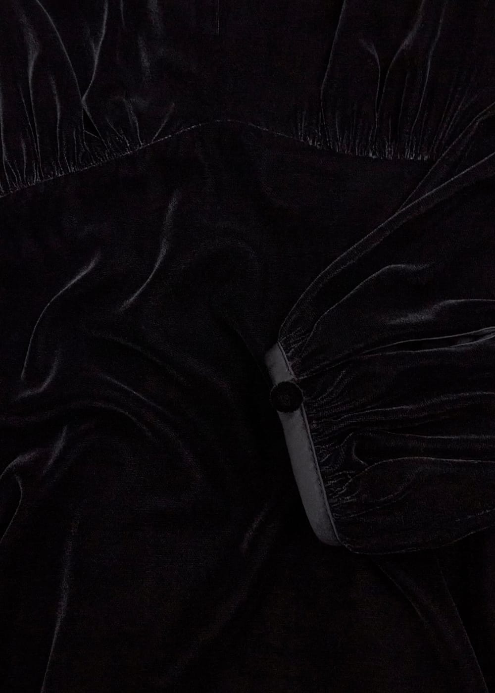 Osterly Velvet Dress | Hobbs UK |