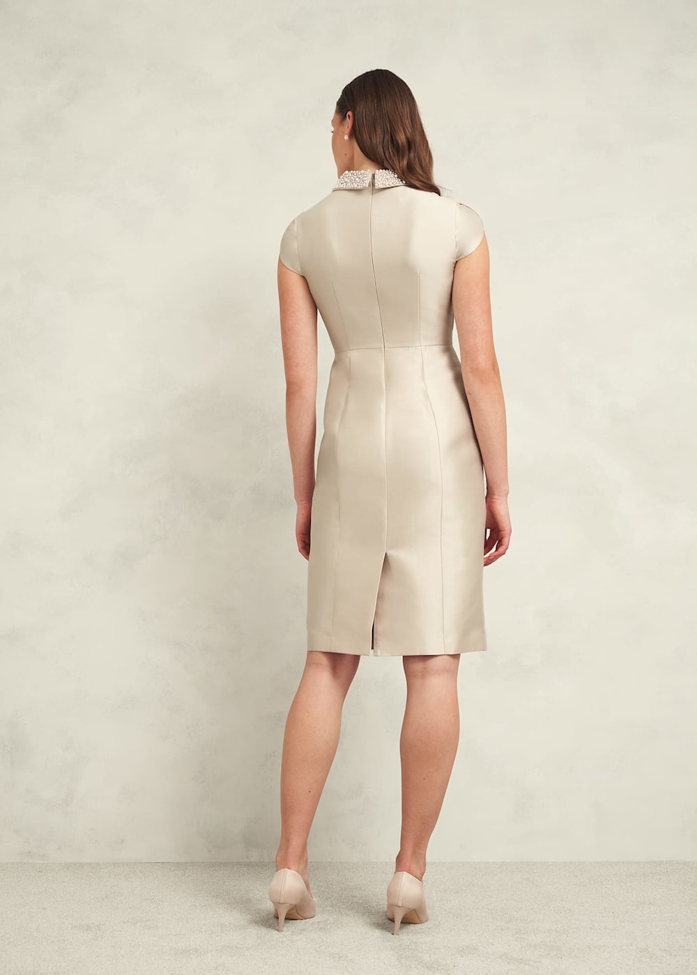 Rue Madame Katherine Dress 0224 5564 3093l00 Oyster Oyster 10