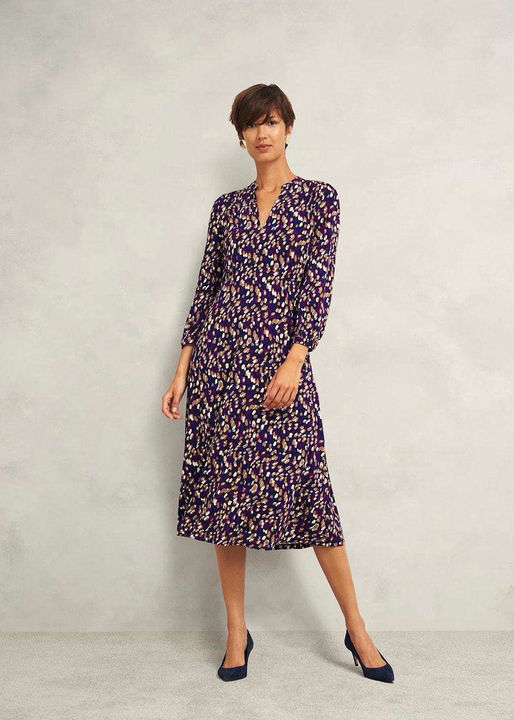Harlie Jersey Dress Hobbs UK