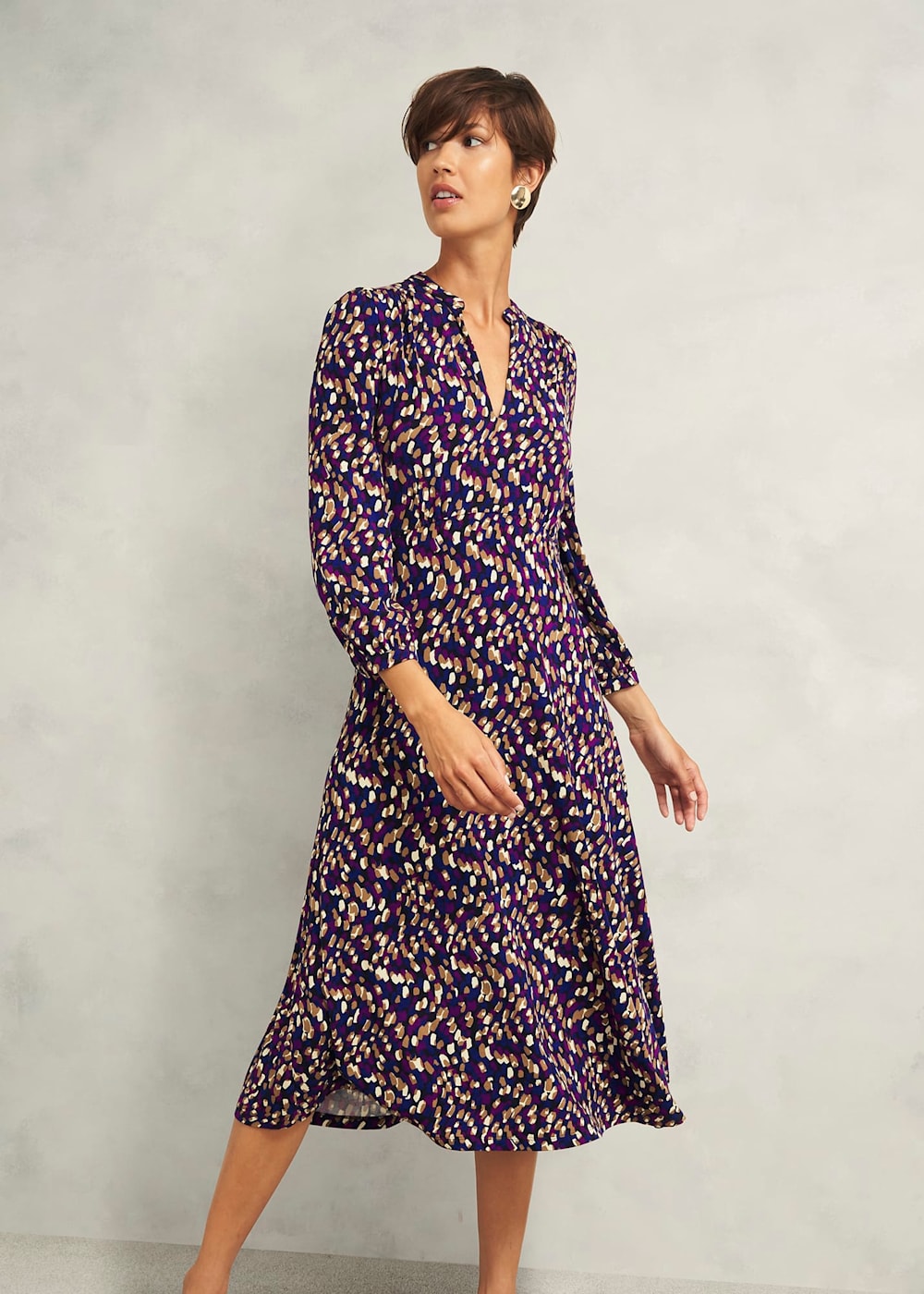 Harlie Jersey Dress | Hobbs US |
