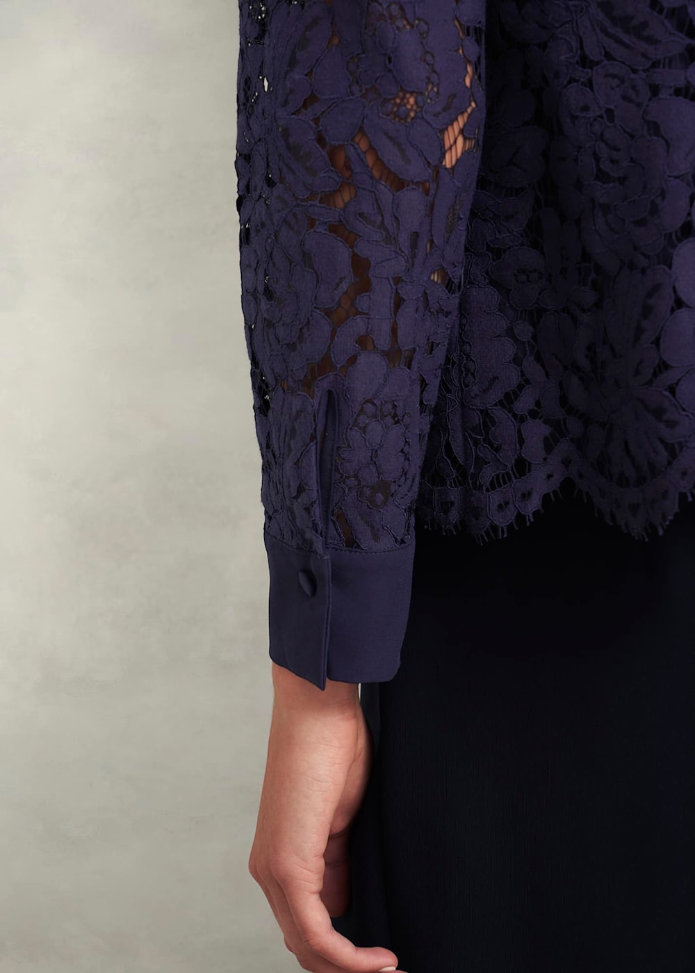 Claire Lace Shirt | Hobbs US |