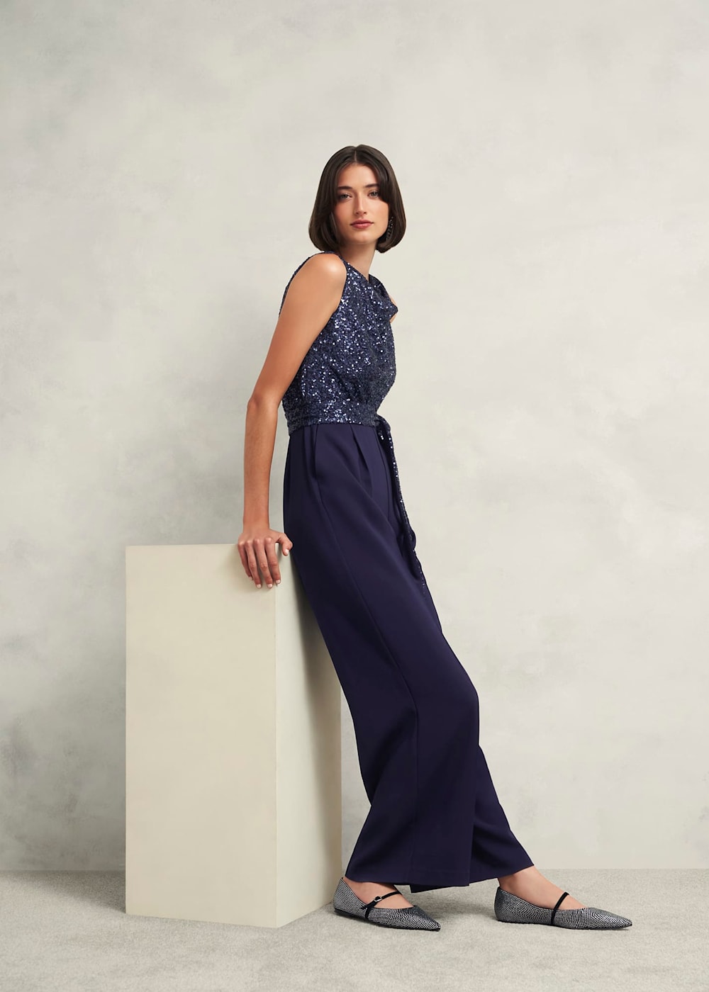 NEAT NEAT777 Jumpsuit [NAVY] - Fresh Service NECESSARY or