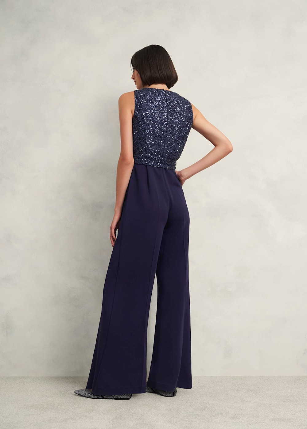 Petite evening jumpsuit cheap