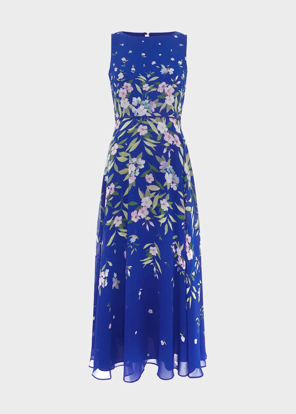 Carly Floral Midi Dress Hobbs US
