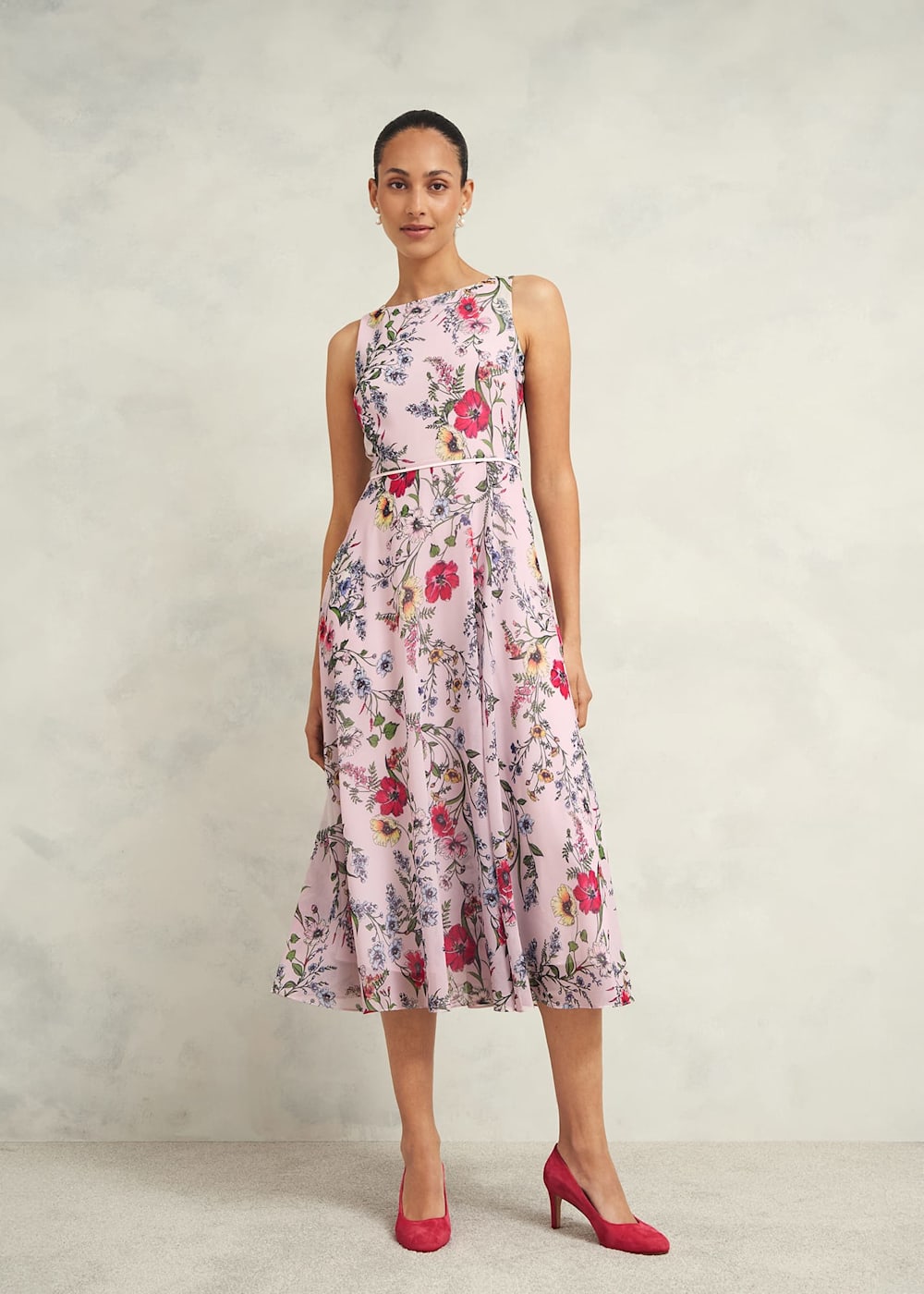 Petite Carly Dress Hobbs UK
