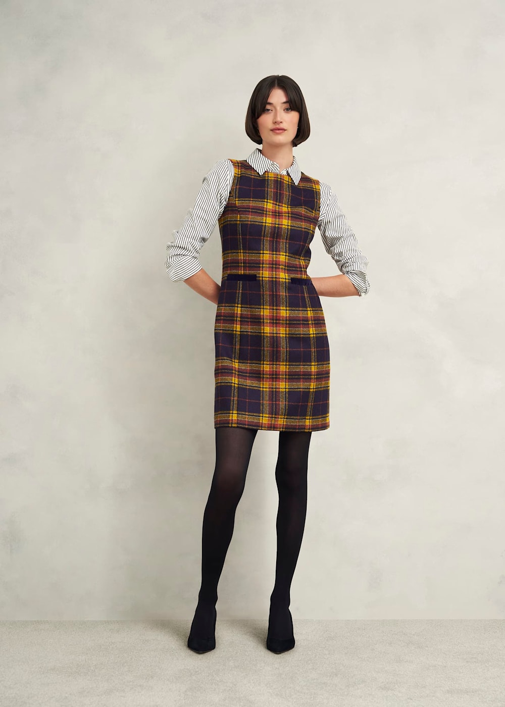 Wool dress uk cheap
