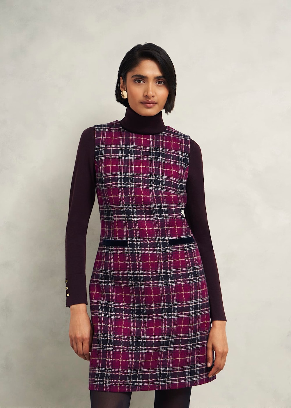 Margot Wool Dress Hobbs UK