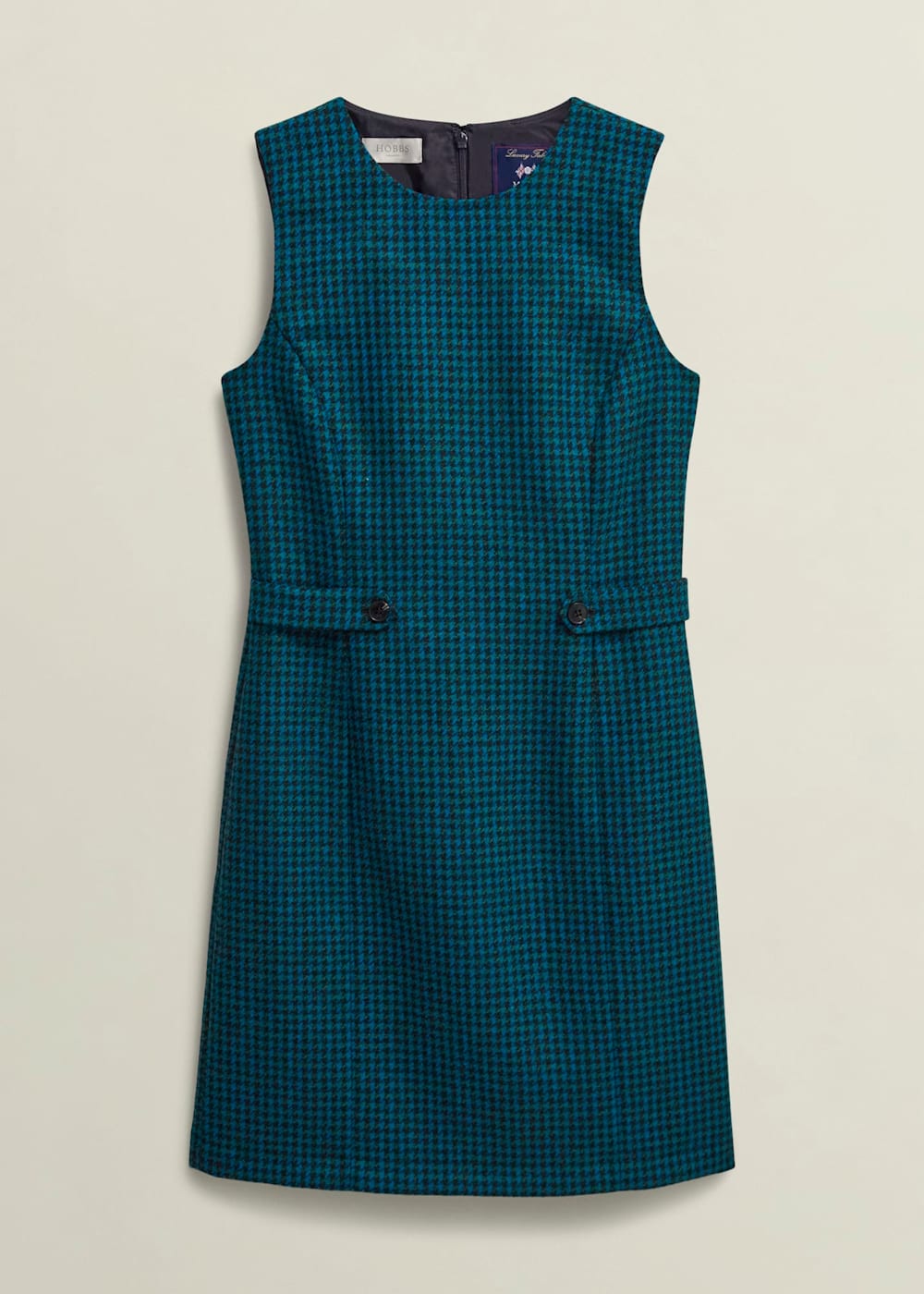 Hobbs tweed dress top
