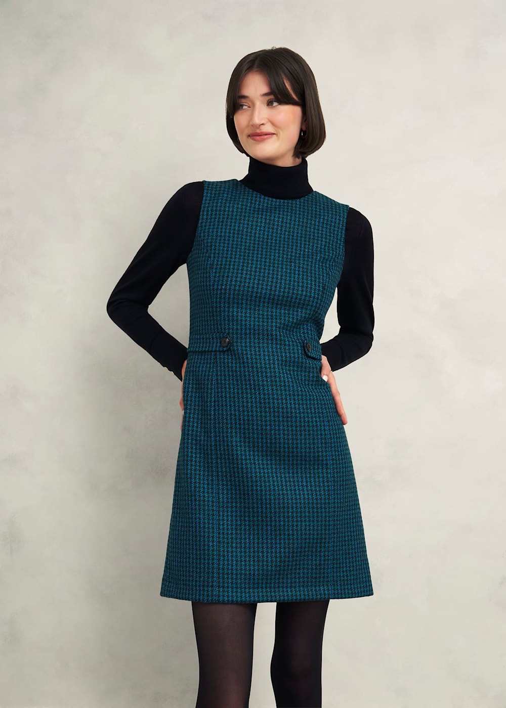 Petite wool dress on sale