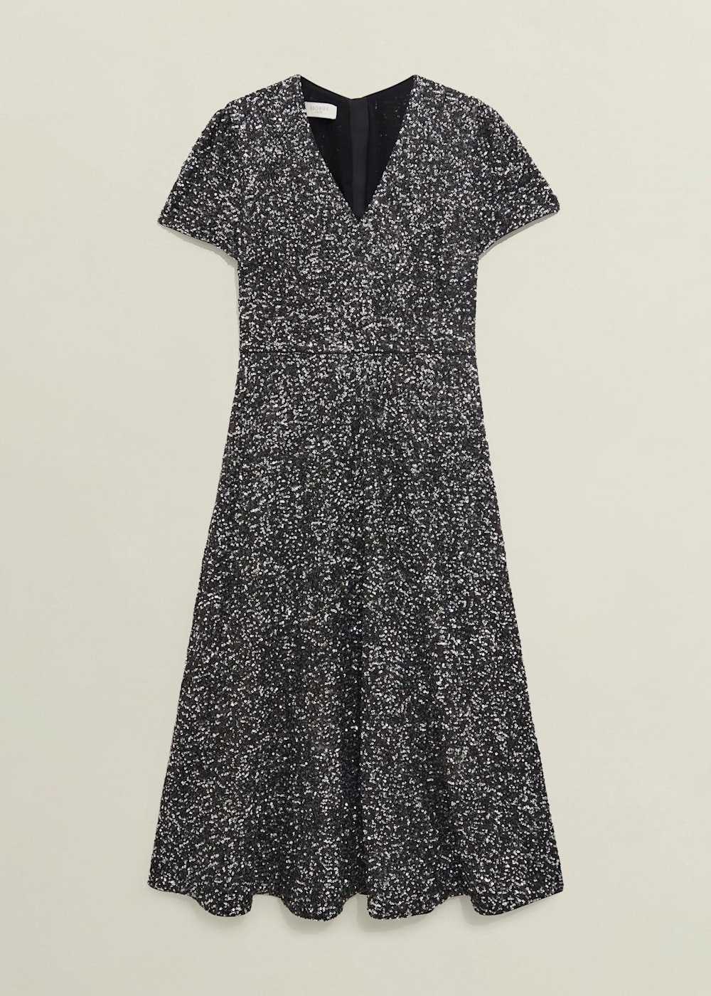 Hobbs sequin dress top