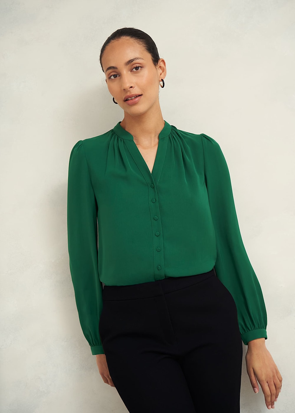 Hobbs Peony Blouse