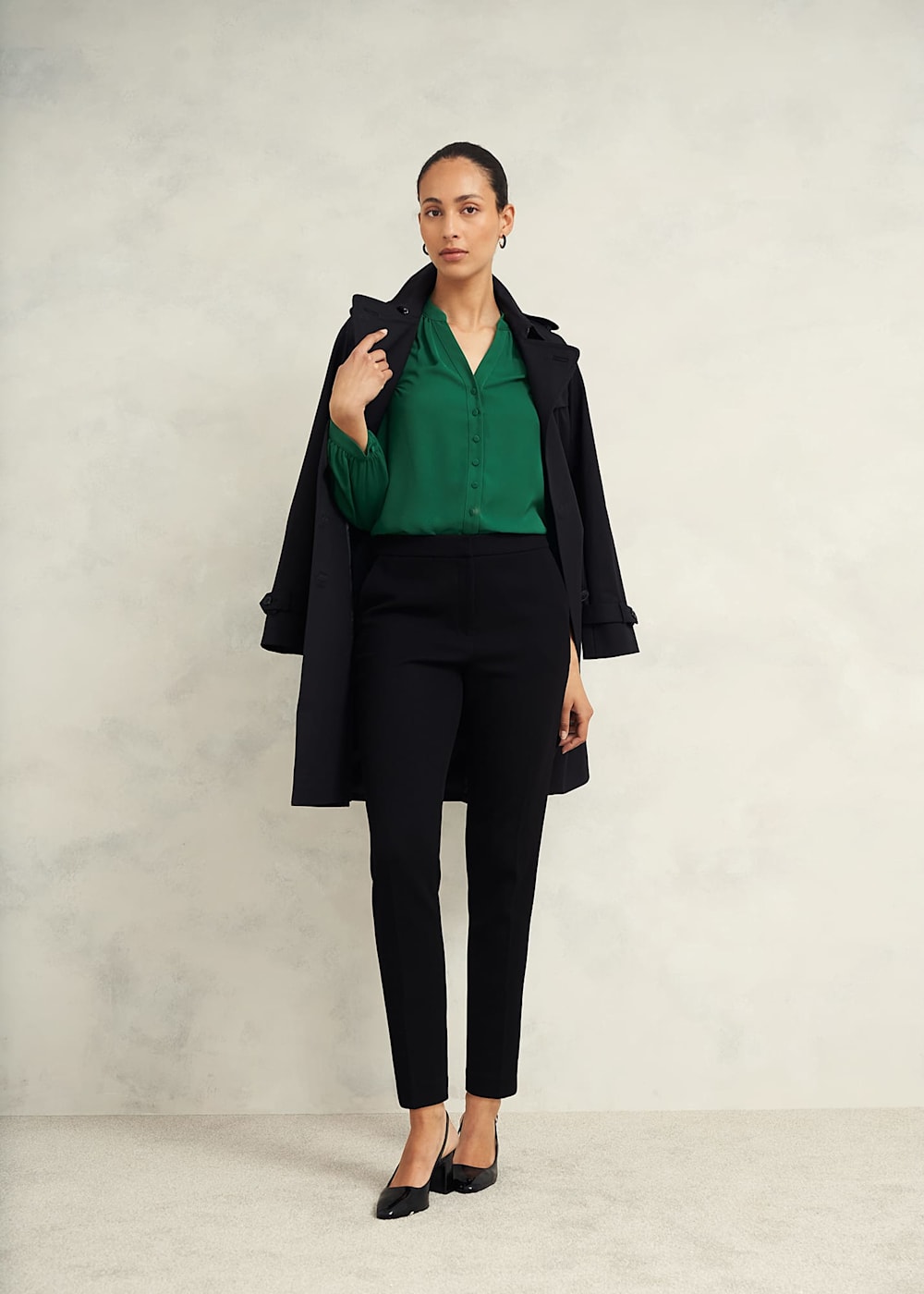 Hobbs Peony Blouse