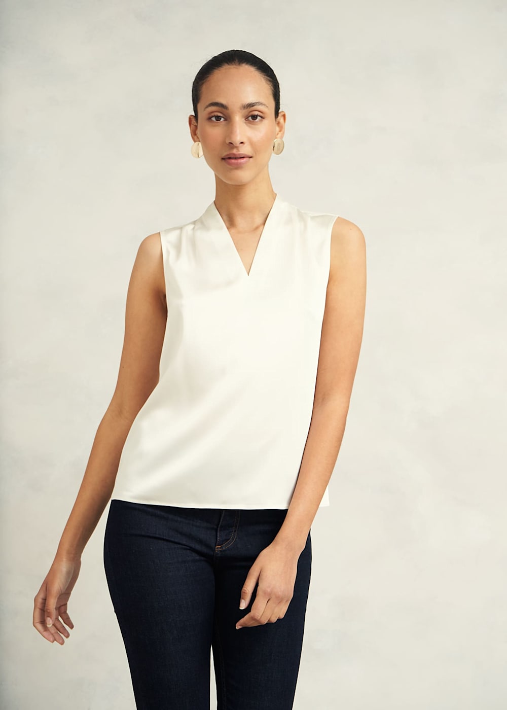 Hobbs Nina Satin Blouse
