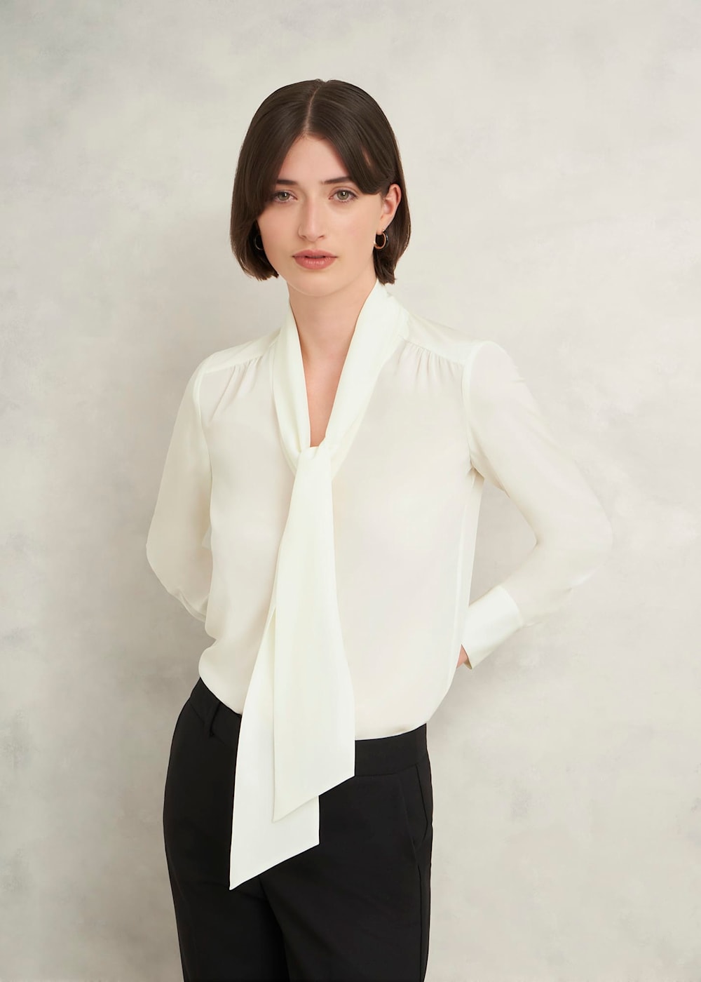 Mimi Silk Blouse Hobbs UK