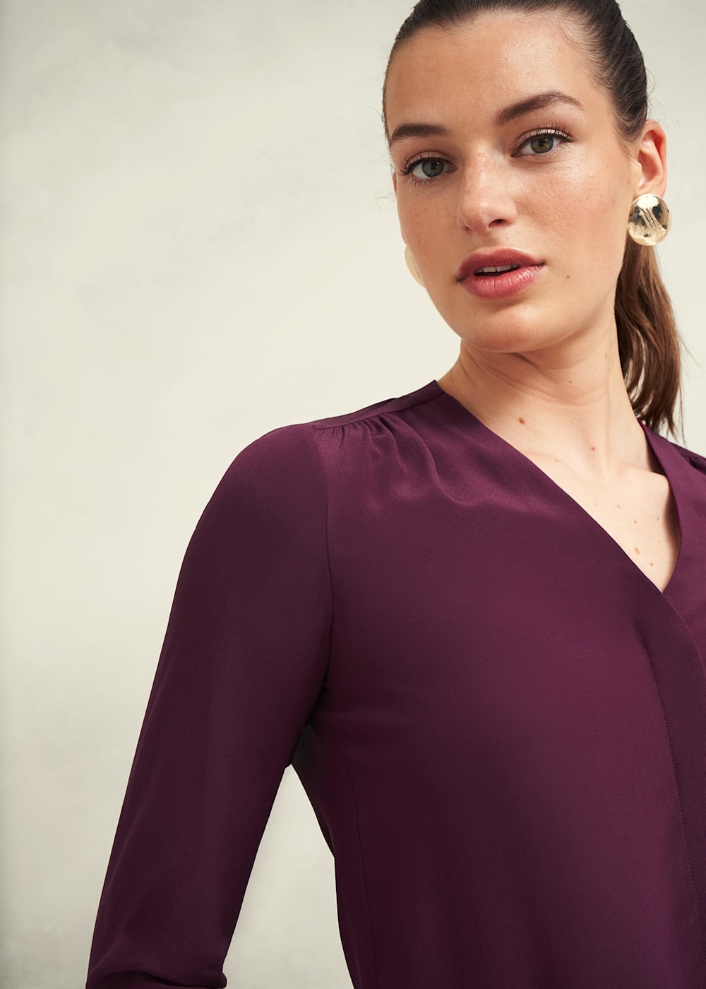 Mimi Silk Blouse | Hobbs US |